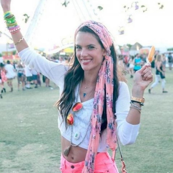 Women's Designer Fashion Scarves Sheer By Oori - Picture 6 of 8